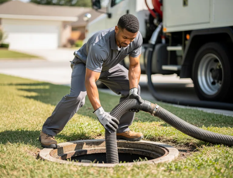 septic tank pumping Granville